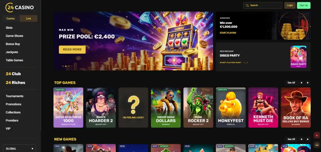 24Casino casino review section 2