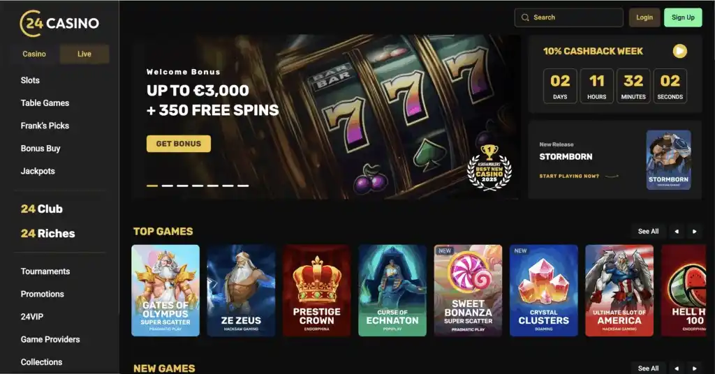 24Casino casino review section 4
